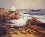 Jack wilkinson Smith Evening Tide,California Coast oil painting on canvas
